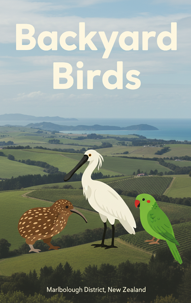 Marlborough Sound, New Zealand