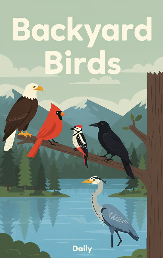 Backyard Birds Daily