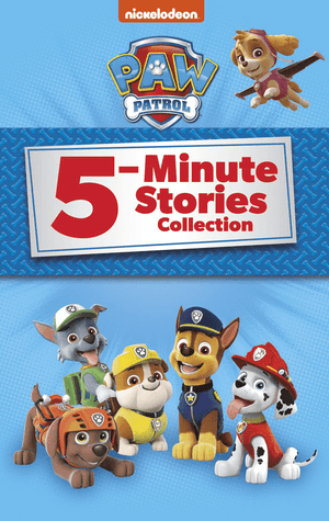 PAW Patrol 5 Minute Stories