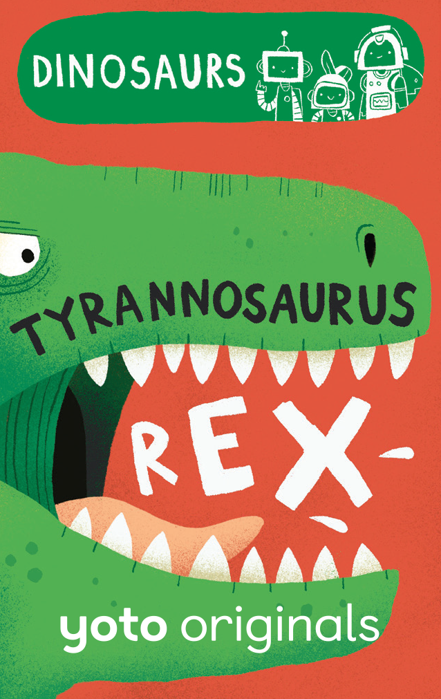 ปกการ์ด BrainBots: Dinosaurs