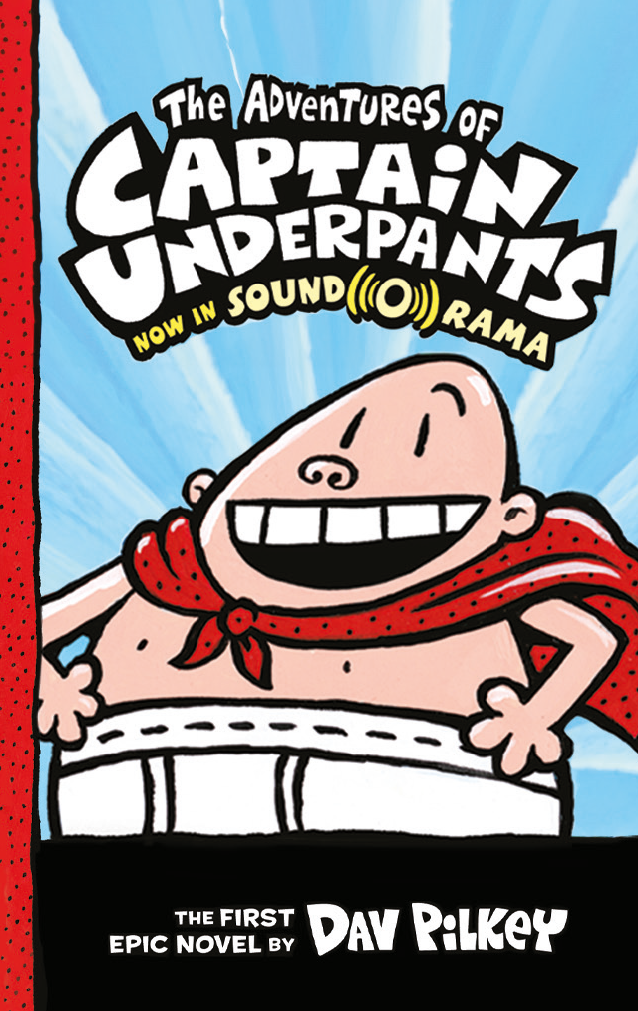 ปกการ์ด Captain Underpants Pack