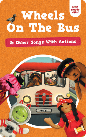 Wheels On The Bus & Other Songs With Actions