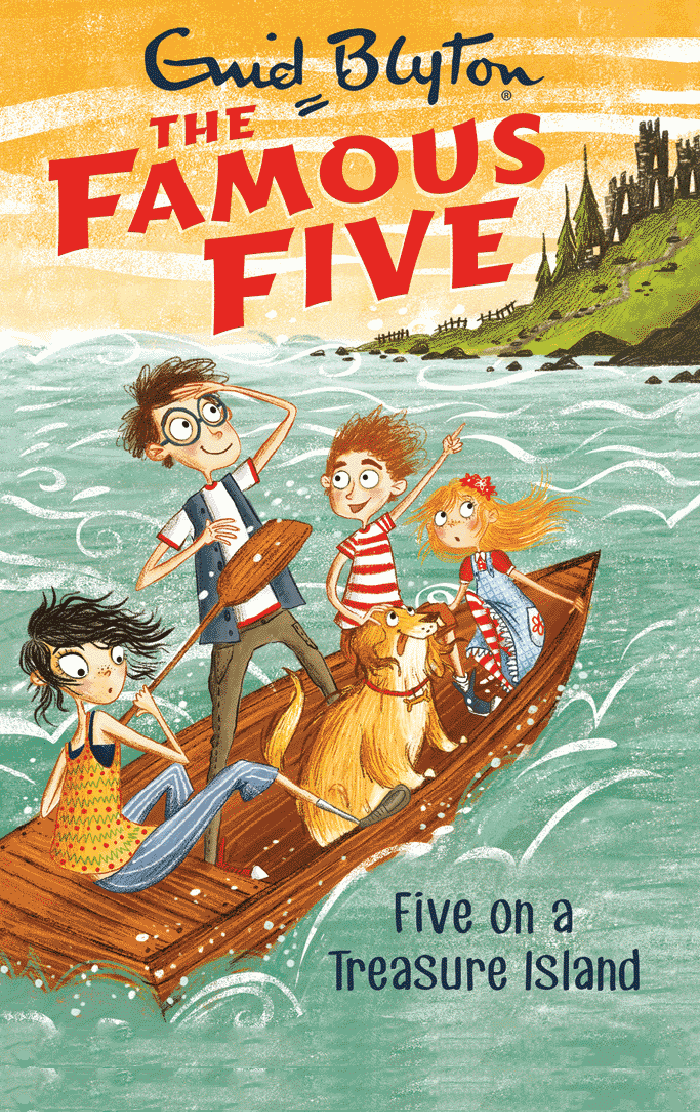 ปกการ์ด The Famous Five Collection