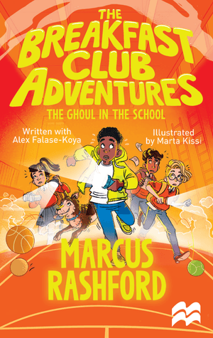 The Breakfast Club Adventures: Ghoul in the School