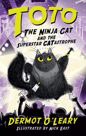 Toto the Ninja Cat and the Superstar Catastrophe