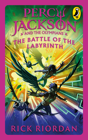 Percy Jackson and the Battle of the Labyrinth