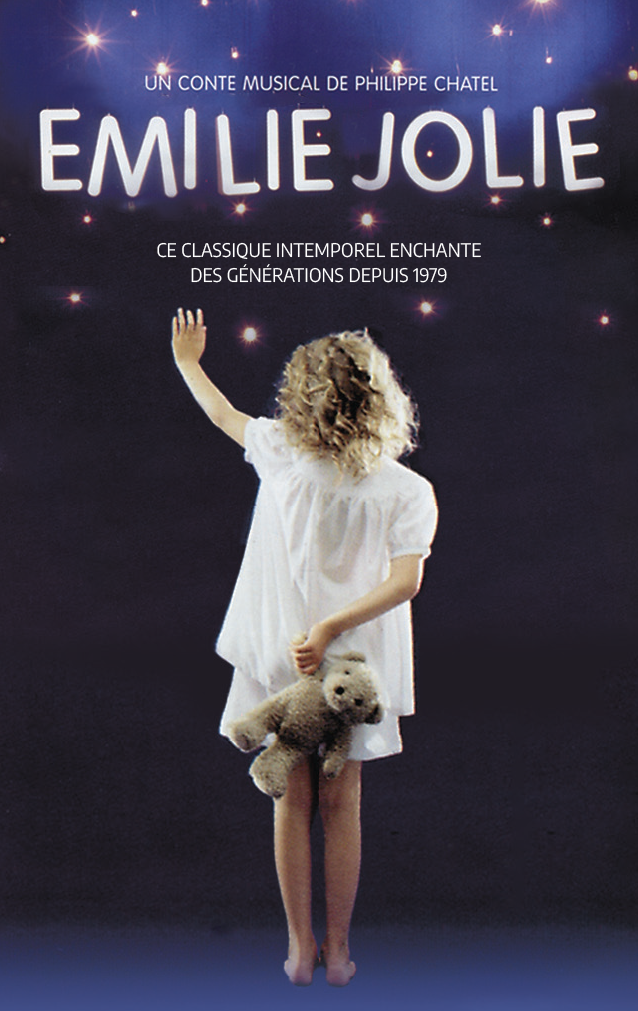Émilie Jolie, Le conte musical de Philippe Chatel