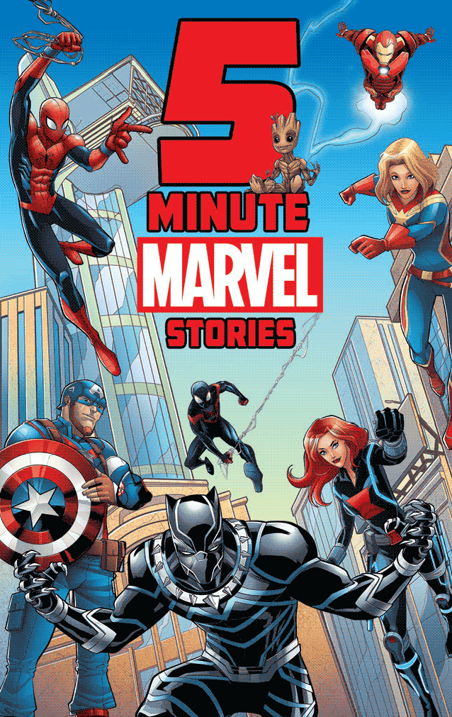 アベンジャーズ　MARVEL 5 MINUTE AVENGERS STORIES 5 Minute Marvel Stories