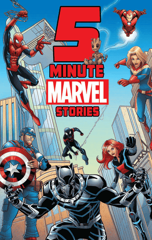 5 Minute Marvel Stories