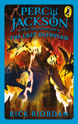 Percy Jackson and the Last Olympian