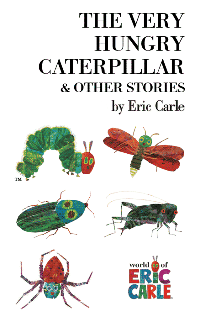 ปกการ์ด The Very Hungry Caterpillar