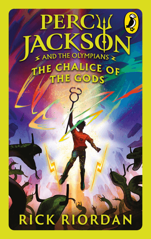 Percy Jackson and the Chalice of the Gods