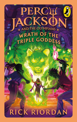 Percy Jackson and the Wrath of the Triple Goddess