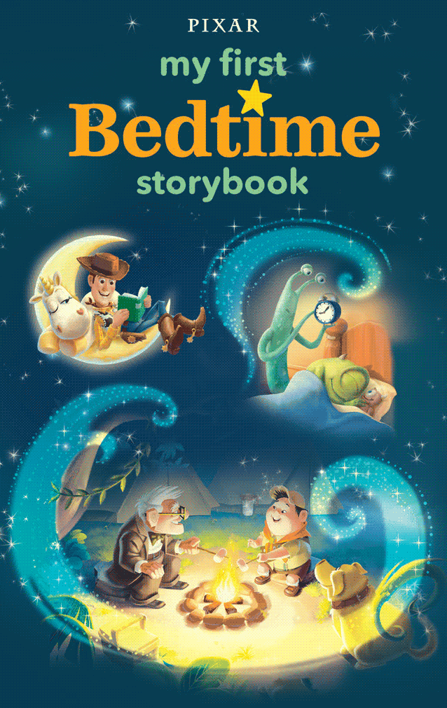 Pixar My First Bedtime Storybook