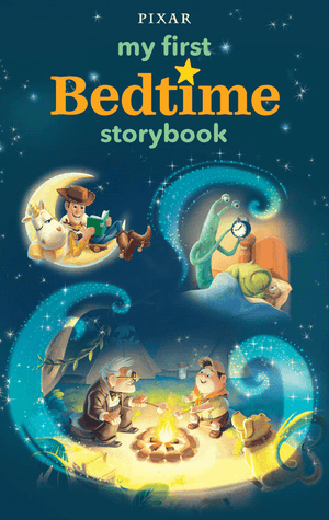 Pixar My First Bedtime Storybook