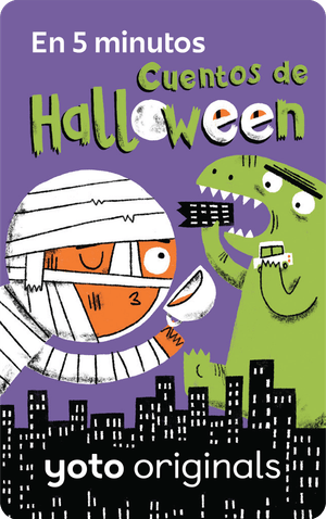 En 5 minutos: Cuentos de Halloween (Castilian Spanish Version)