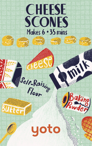 Baking with Yoto - Cheese Scones