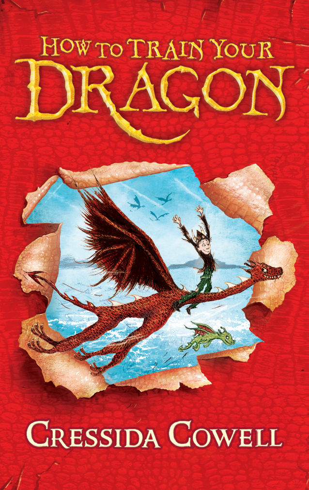 ปกการ์ด How to Train Your Dragon (เล่ม 1)