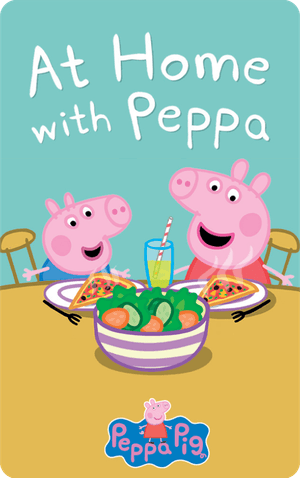 At Home With Peppa US