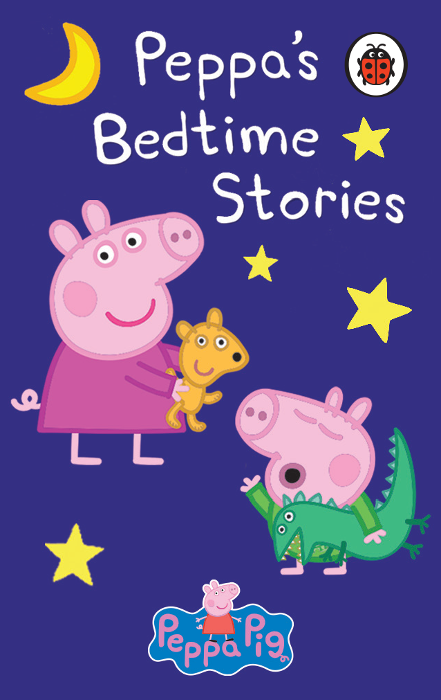ปกการ์ด Peppa Pig Bedtime Stories