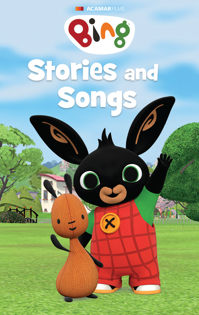 ปกการ์ด Bing Stories and Songs