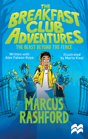 The Breakfast Club Adventures: The Beast Beyond the Fence