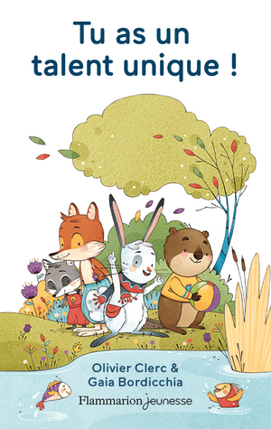 Tu as un talent unique !