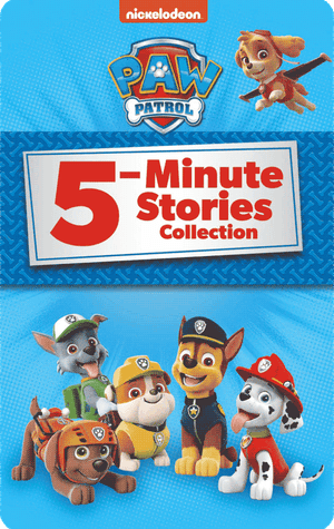 PAW Patrol 5 Minute Stories