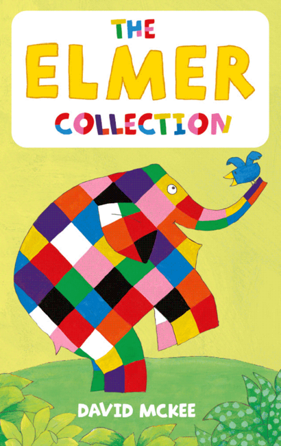 ปกการ์ด The Elmer Collection