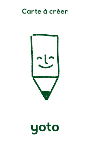 Carte à créer 5 (lot de 5)