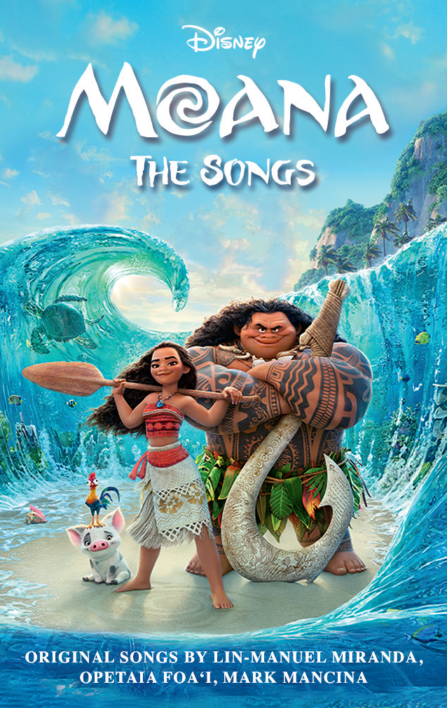 Moana: The Songs